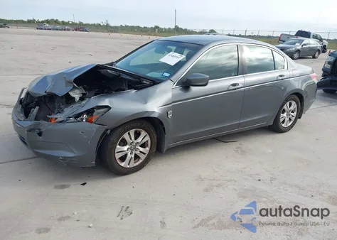 2008 Honda Accord 2.4 Lx-P из США, поврежденный, VIN JHMCP26488C017717